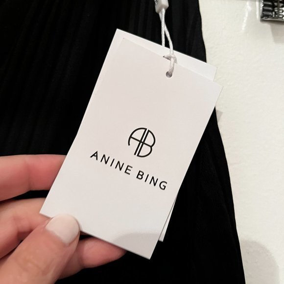 Anine Bing‎ Becca Top / Twist-Front Full-Length Tank / NWT /  Size Medium - Picture 8 of 16